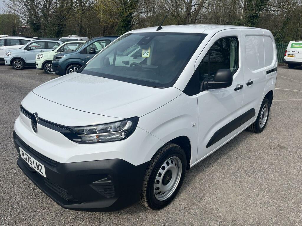 Citroen Berlingo 1.5 Bluehdi 1000 Enterprise Plus M Panel Van D RJ75LNZ White #3