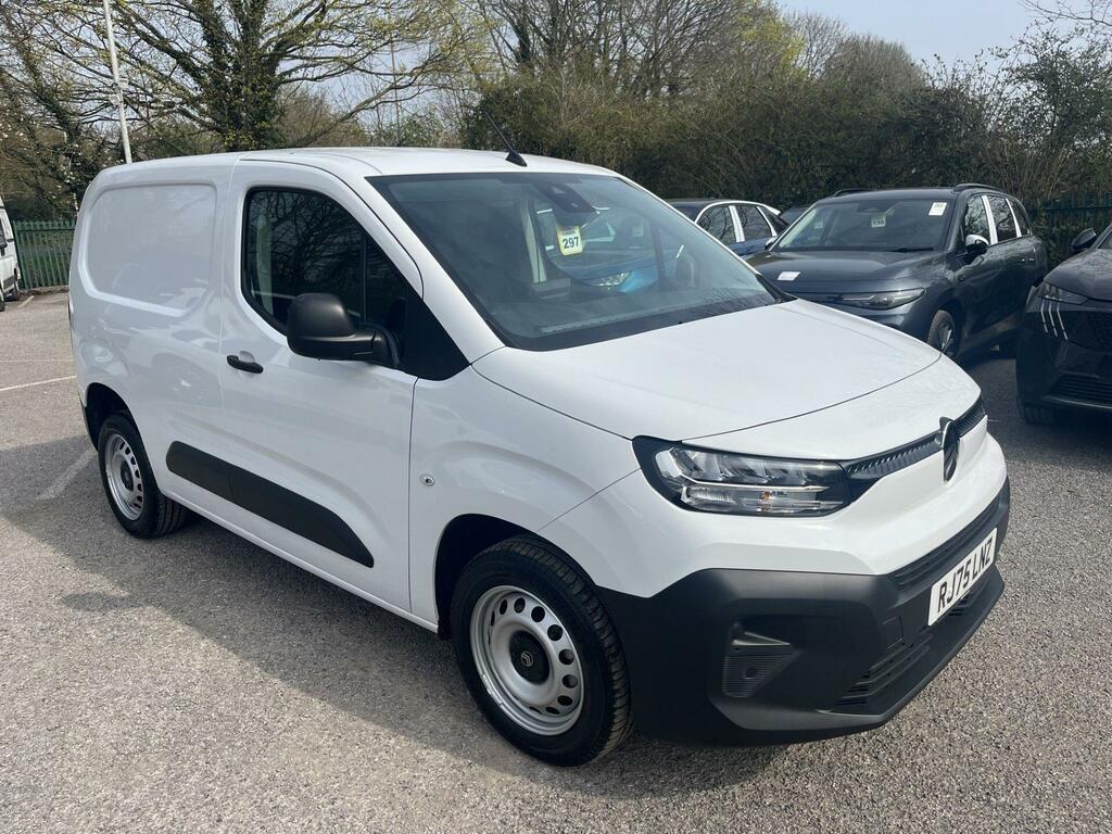 Citroen Berlingo 1.5 Bluehdi 1000 Enterprise Plus M Panel Van D White