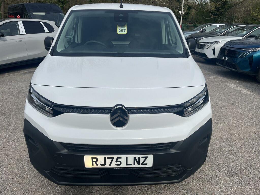 Citroen Berlingo 1.5 Bluehdi 1000 Enterprise Plus M Panel Van D RJ75LNZ White #2