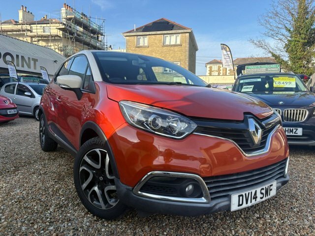 Renault Captur 2014 1.5 Dci Energy Dynamique S Medianav Suv D DV14SWF Orange #3