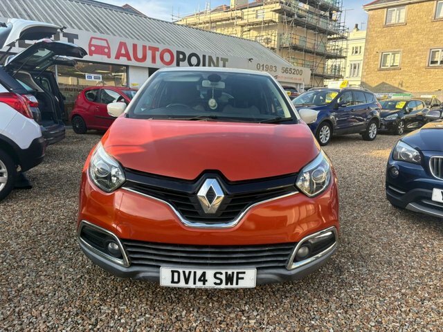 Renault Captur 2014 1.5 Dci Energy Dynamique S Medianav Suv D DV14SWF Orange #6