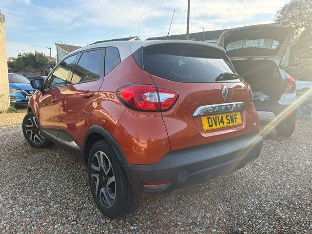 Renault Captur 2014 1.5 Dci Energy Dynamique S Medianav Suv D DV14SWF Orange #4