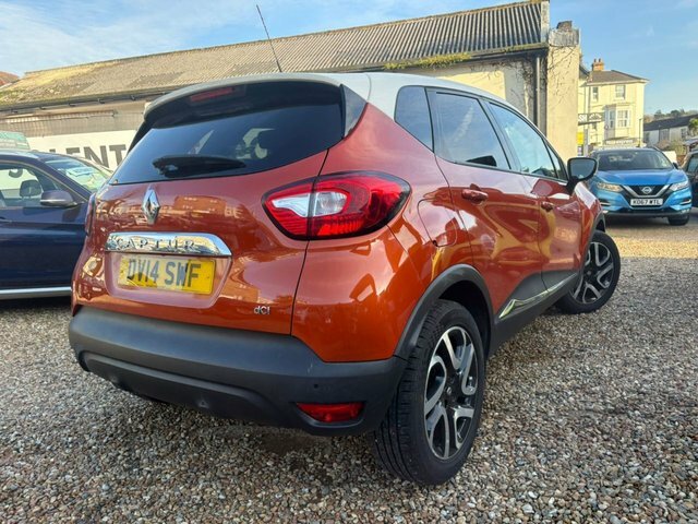 Renault Captur 2014 1.5 Dci Energy Dynamique S Medianav Suv D DV14SWF Orange #2