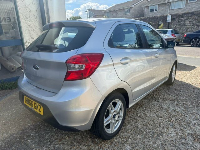 Ford KA+ 2016 1.2 Ti-vct Zetec Hatchback HW66GKZ Silver #4