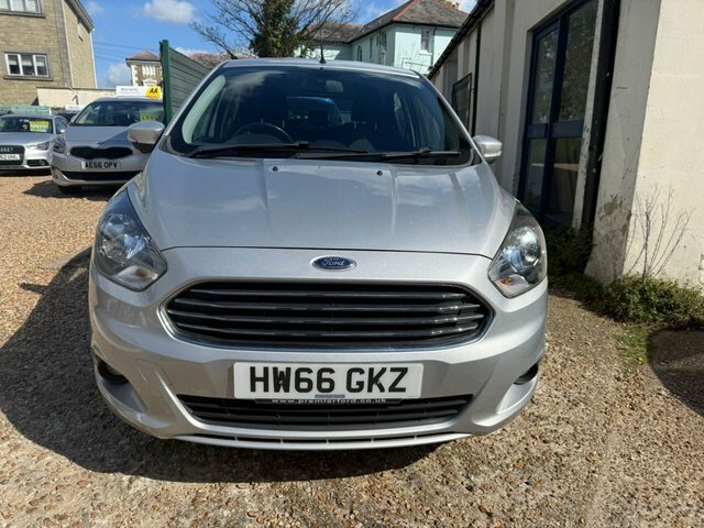 Ford KA+ 2016 1.2 Ti-vct Zetec Hatchback HW66GKZ Silver #3