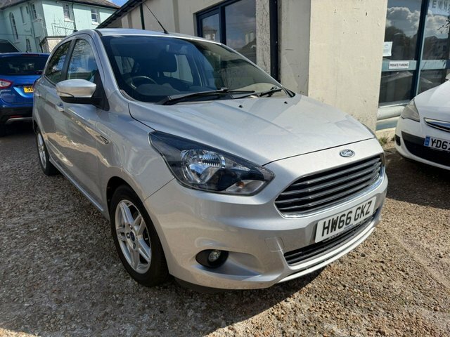 Ford KA+ 2016 1.2 Ti-vct Zetec Hatchback HW66GKZ Silver #2
