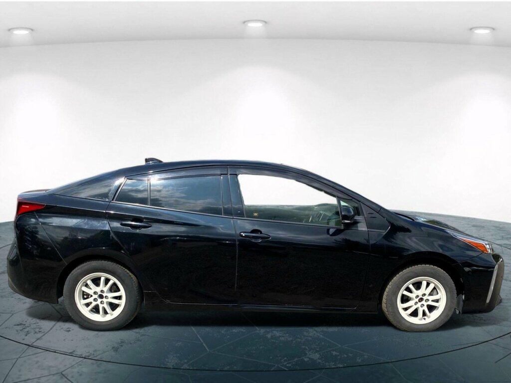 Toyota Prius 1.8 Vvti Excel Euro 6 Ss Cvt BD20UGX Black #2