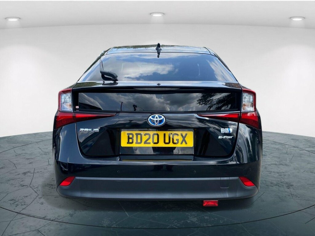Toyota Prius 1.8 Vvti Excel Euro 6 Ss Cvt BD20UGX Black #4