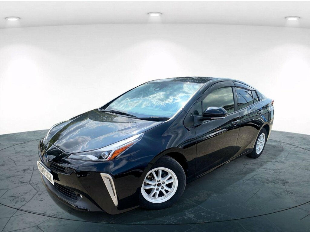 Toyota Prius 1.8 Vvti Excel Euro 6 Ss Cvt BD20UGX Black #6
