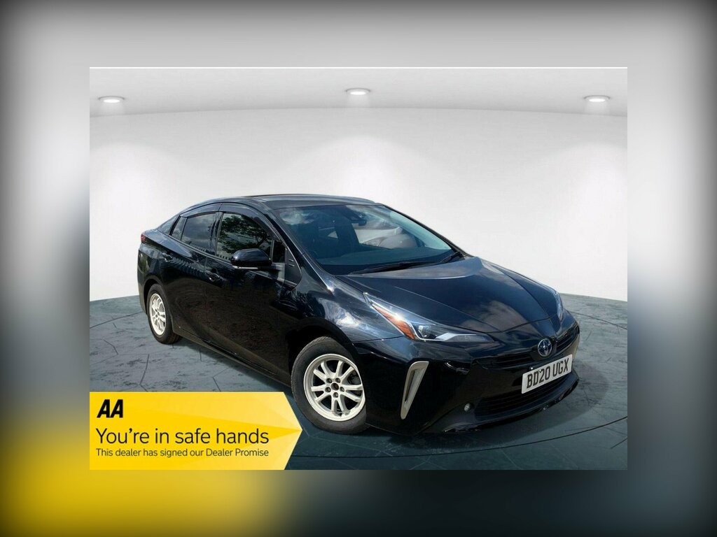 Toyota Prius 1.8 Vvti Excel Euro 6 Ss Cvt Black