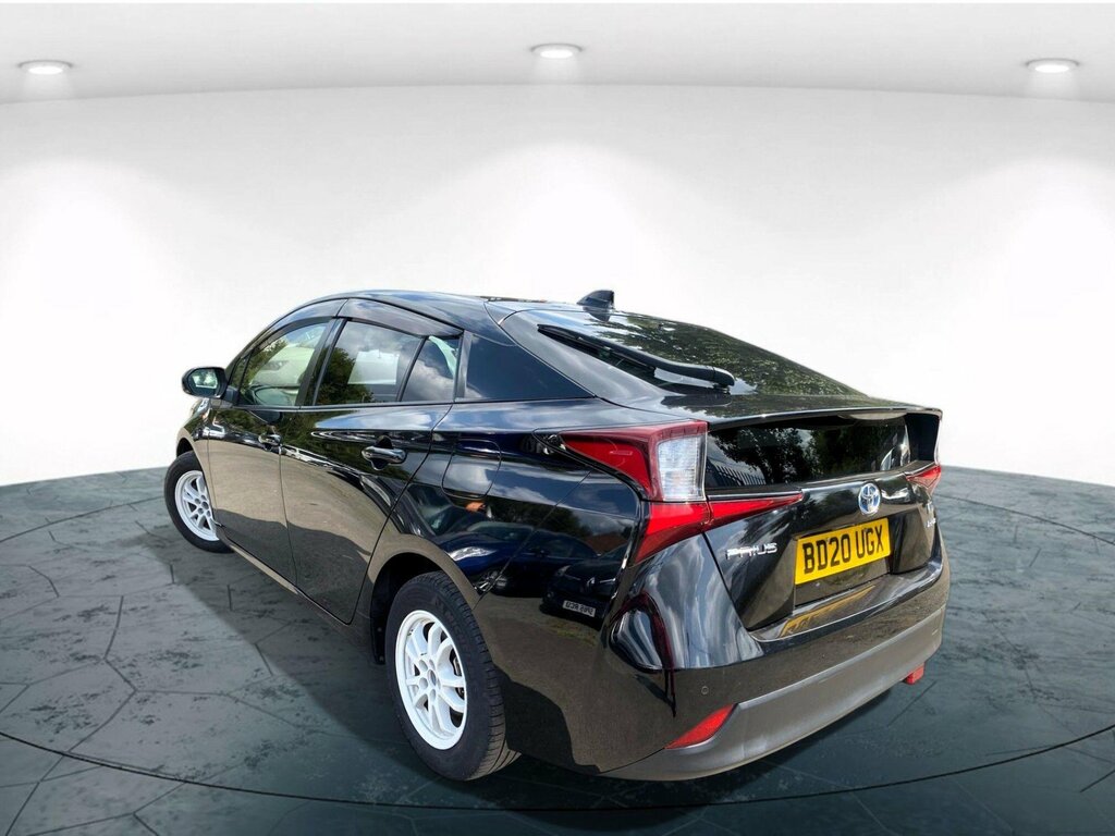 Toyota Prius 1.8 Vvti Excel Euro 6 Ss Cvt BD20UGX Black #5