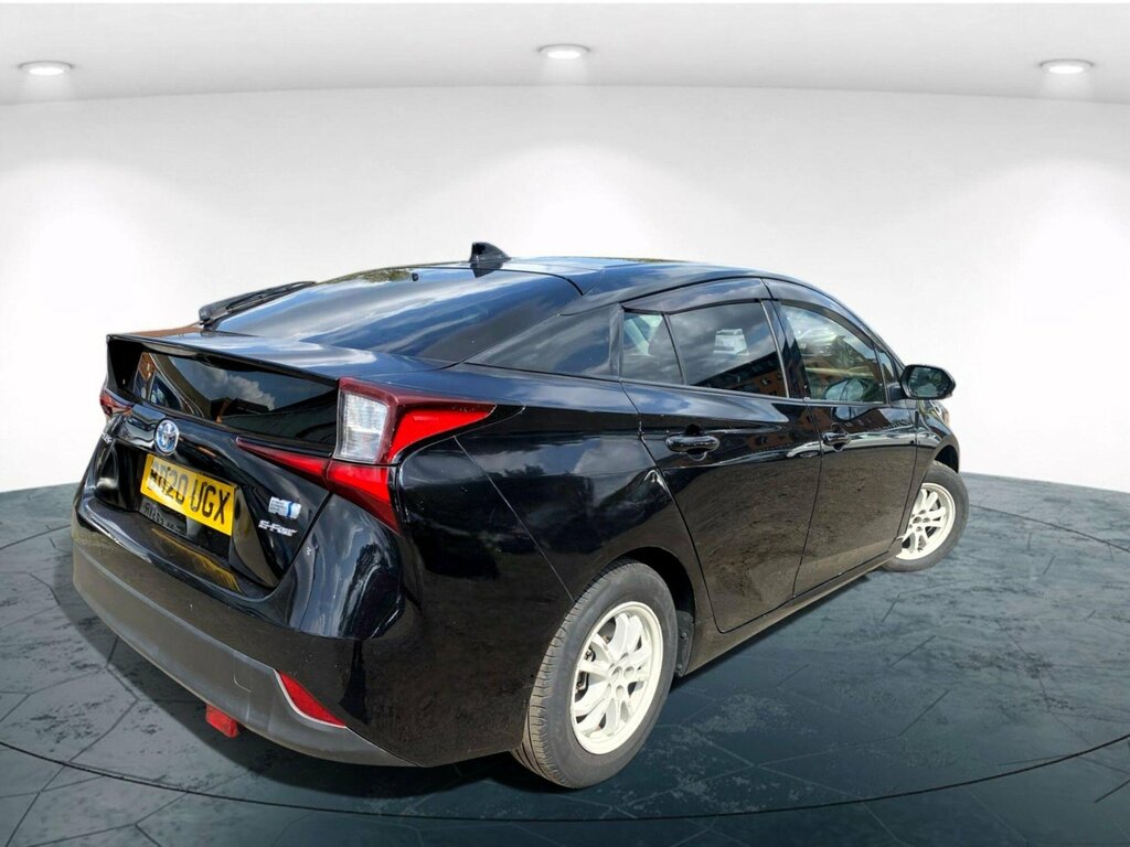 Toyota Prius 1.8 Vvti Excel Euro 6 Ss Cvt BD20UGX Black #3