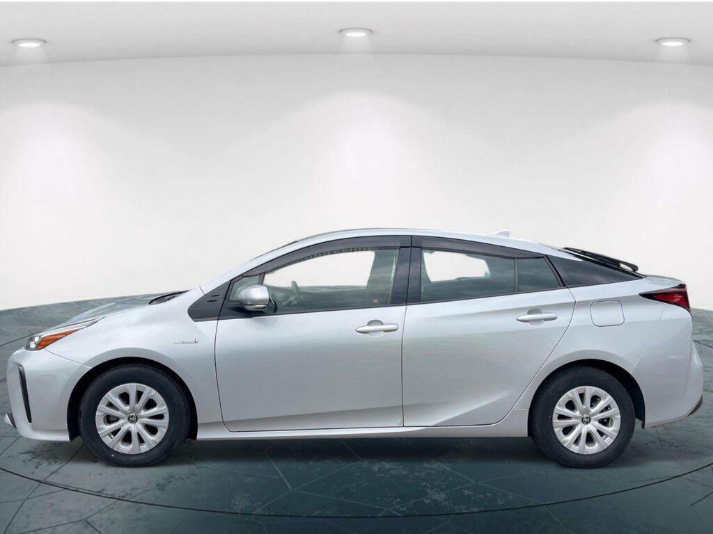 Toyota Prius 1.8 Vvti Excel Euro 6 Ss Cvt BR19PZV Silver #5