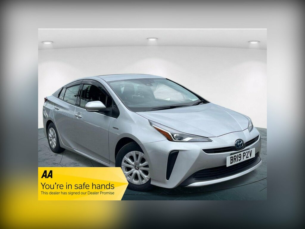 Toyota Prius 1.8 Vvti Excel Euro 6 Ss Cvt Silver