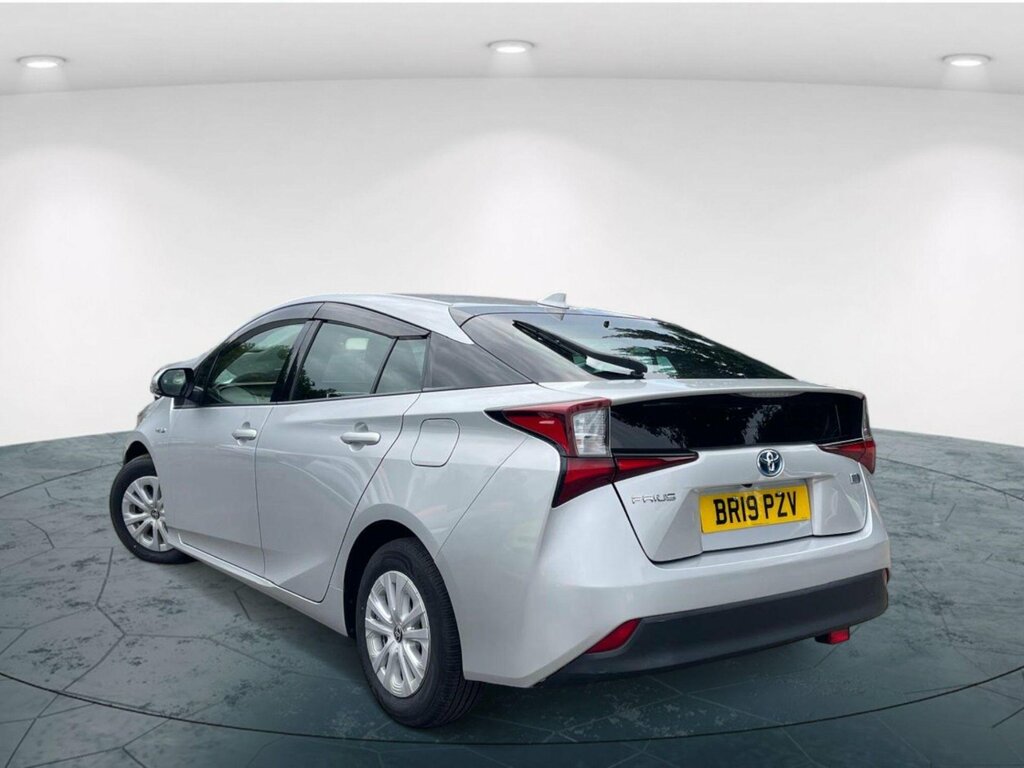 Toyota Prius 1.8 Vvti Excel Euro 6 Ss Cvt BR19PZV Silver #4