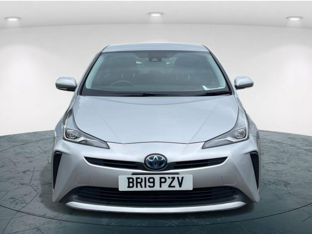 Toyota Prius 1.8 Vvti Excel Euro 6 Ss Cvt BR19PZV Silver #6