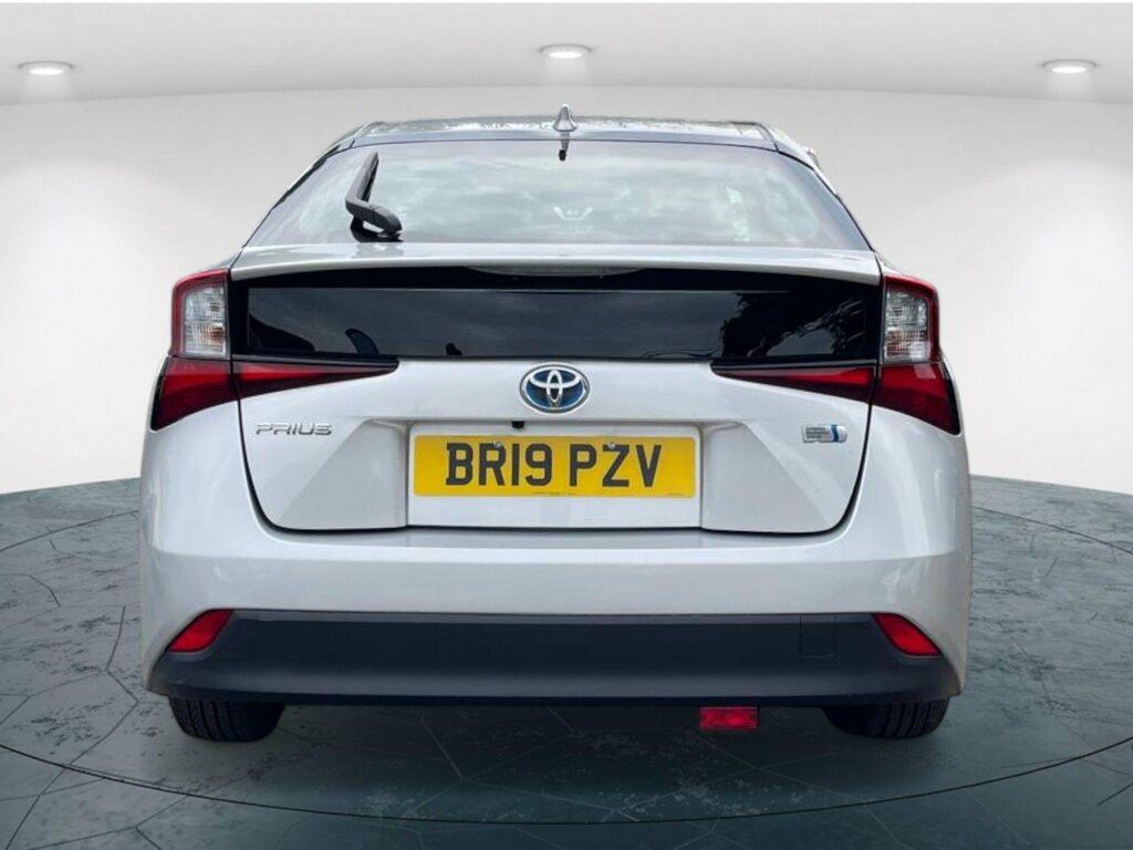Toyota Prius 1.8 Vvti Excel Euro 6 Ss Cvt BR19PZV Silver #3