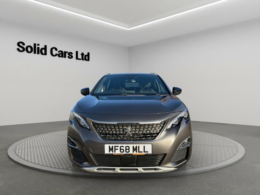 Peugeot 3008 Suv MF68MLL Grey #2