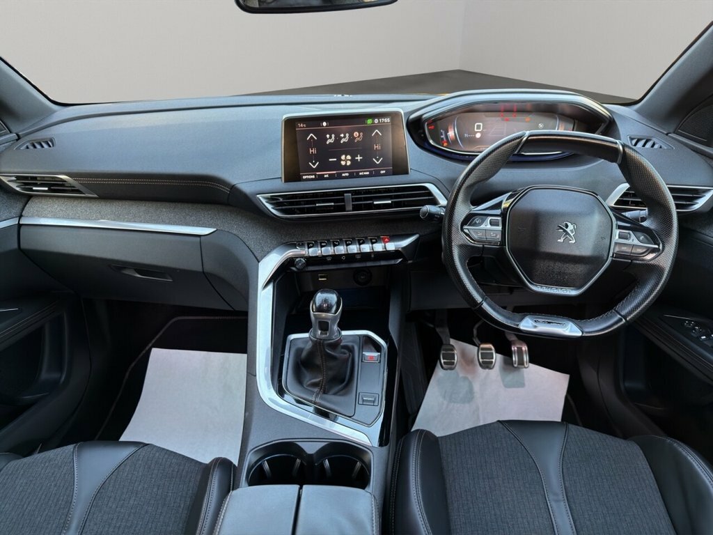 Peugeot 3008 Suv MF68MLL Grey #3