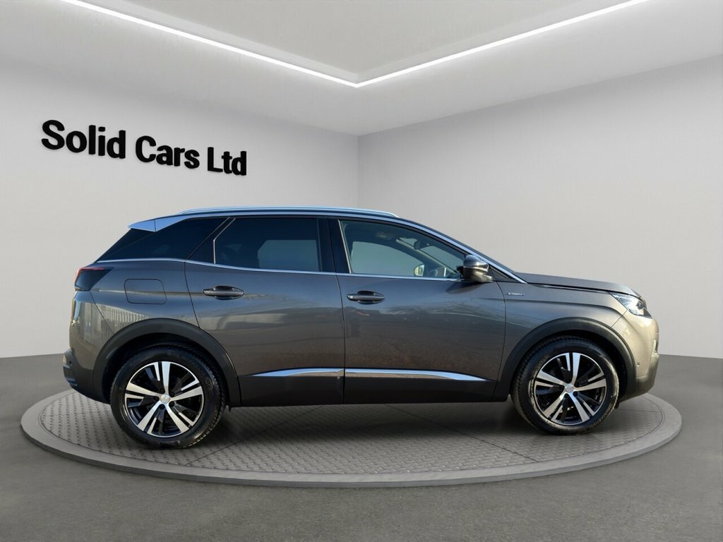 Peugeot 3008 Suv MF68MLL Grey #5