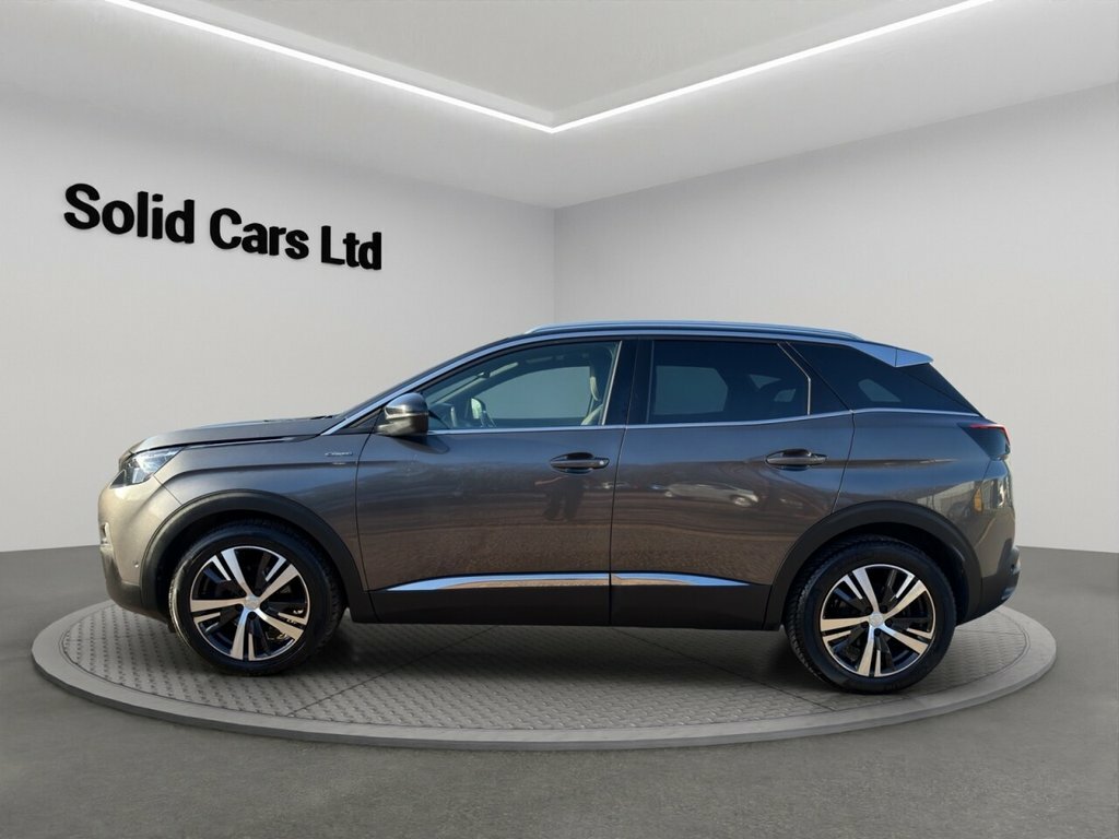 Peugeot 3008 Suv MF68MLL Grey #6