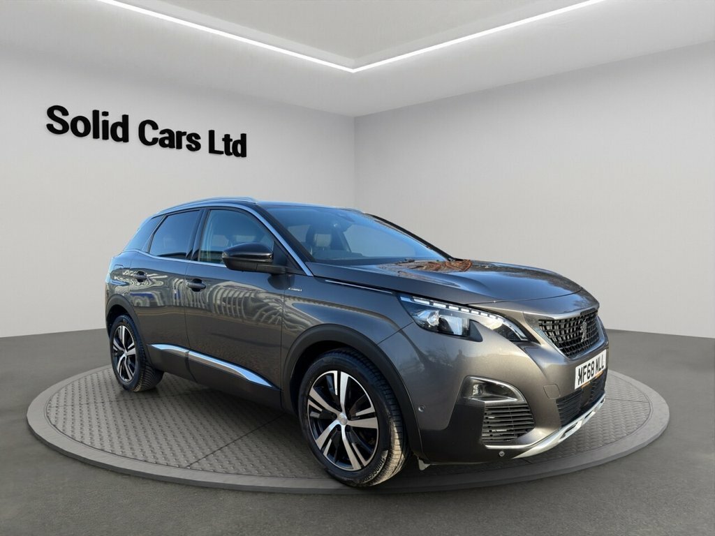 Peugeot 3008 Suv MF68MLL Grey #4