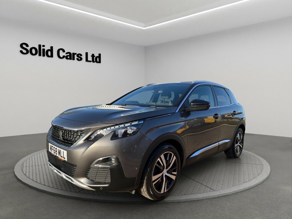 Peugeot 3008 Suv Grey