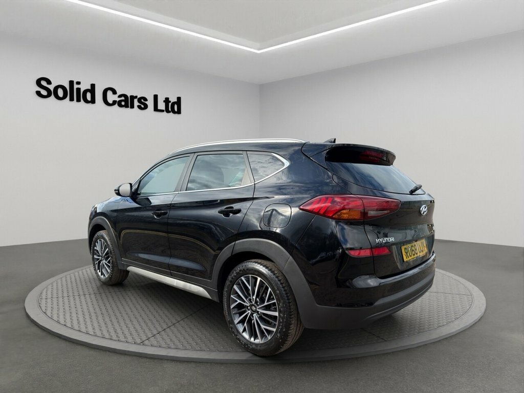 Hyundai Tucson 1.6L Premium Black #5