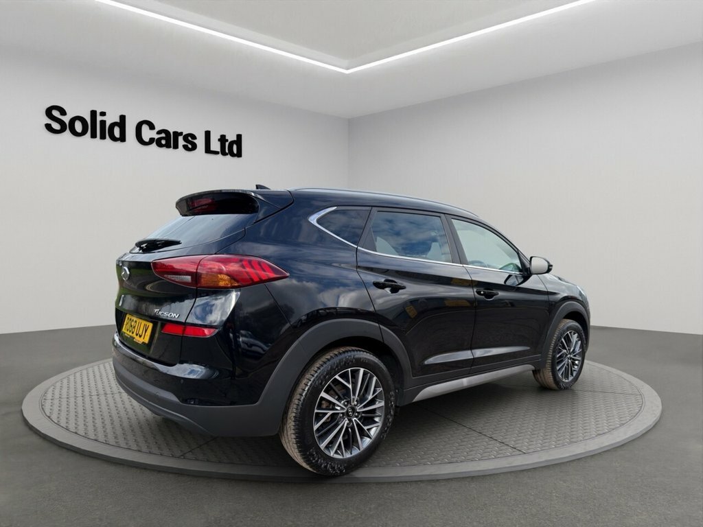 Hyundai Tucson 1.6L Premium Black #6
