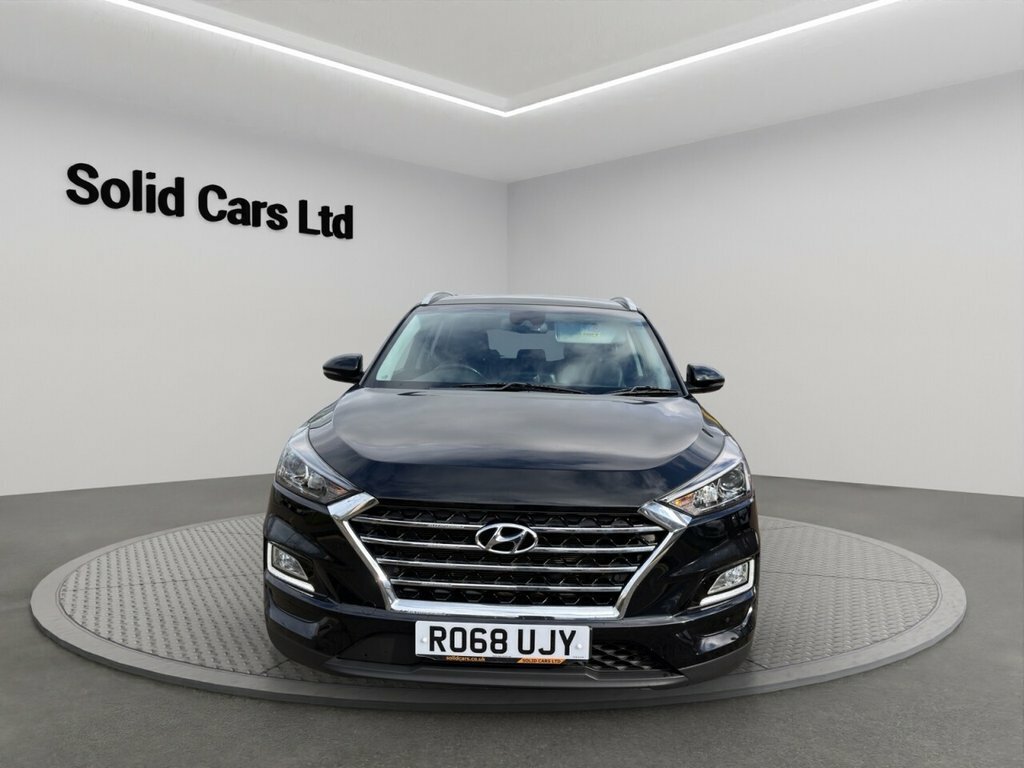 Hyundai Tucson 1.6L Premium Black #2