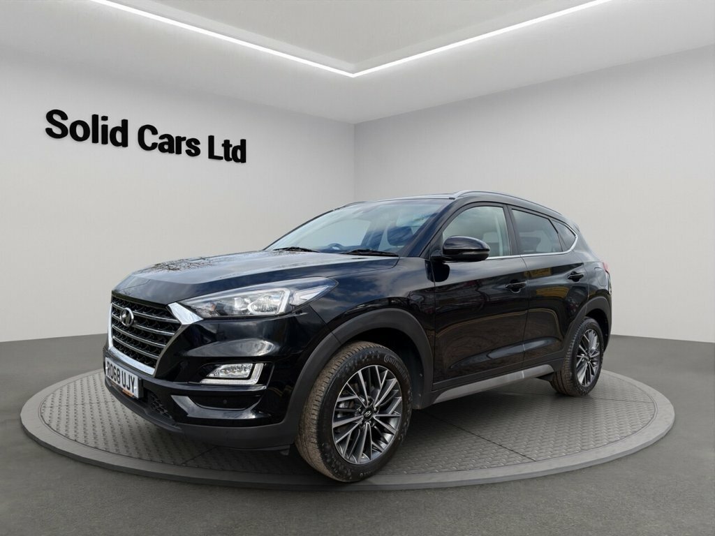 Hyundai Tucson 1.6L Premium Black #4