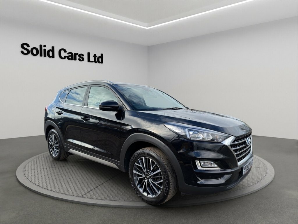 Hyundai Tucson 1.6L Premium Black