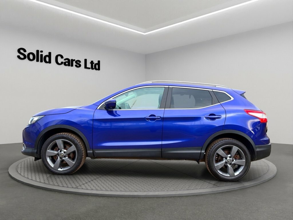 Nissan Qashqai Suv SX16BNB Blue #4