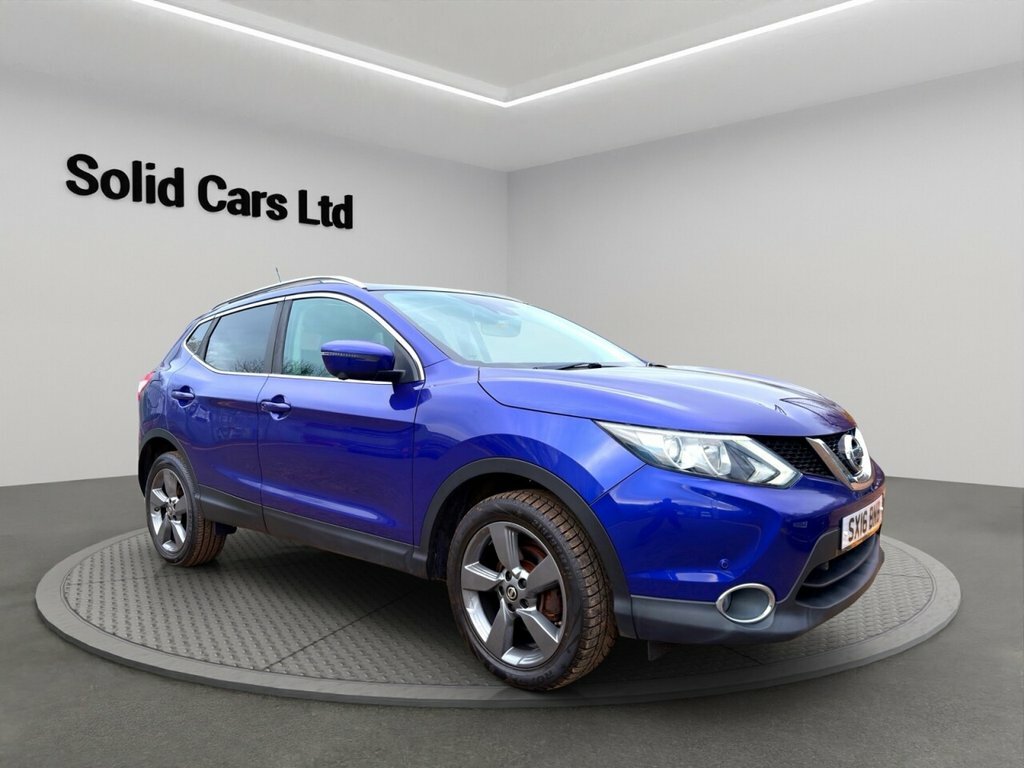 Nissan Qashqai Suv SX16BNB Blue #2