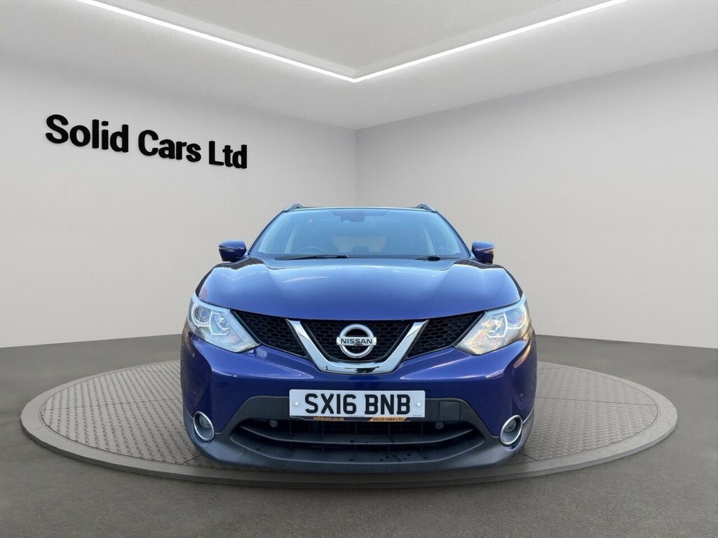 Nissan Qashqai Suv SX16BNB Blue #5