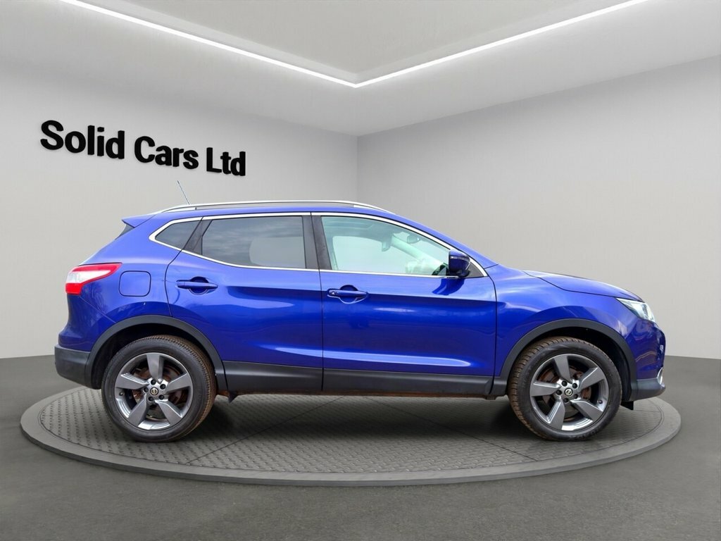 Nissan Qashqai Suv SX16BNB Blue #3