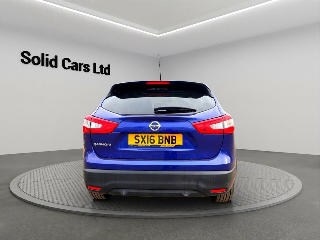 Nissan Qashqai Suv SX16BNB Blue #6