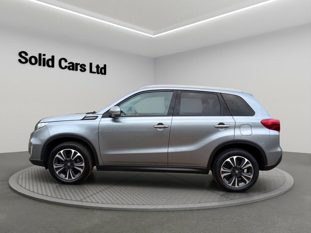 Suzuki Vitara Vitara Sz5 Boosterjet Allgrip KS69VWV Grey #5