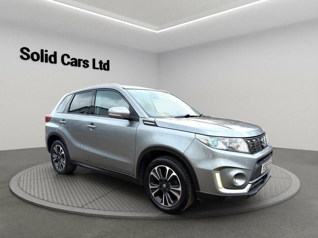 Suzuki Vitara Vitara Sz5 Boosterjet Allgrip KS69VWV Grey #4