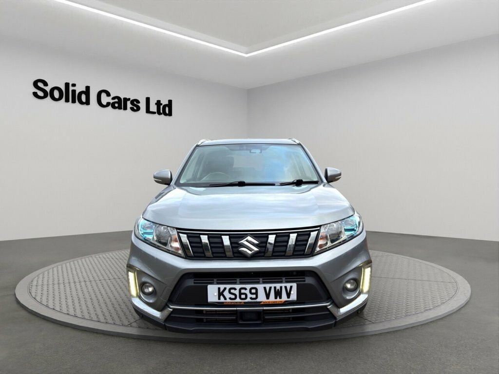 Suzuki Vitara Vitara Sz5 Boosterjet Allgrip KS69VWV Grey #2