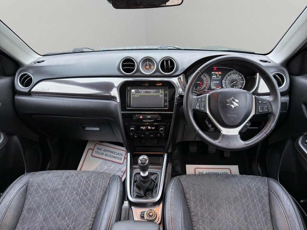 Suzuki Vitara Vitara Sz5 Boosterjet Allgrip KS69VWV Grey #3
