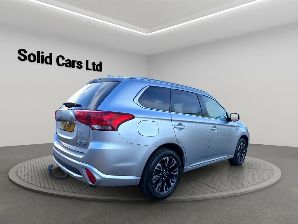 Mitsubishi Outlander Suv C10TFF Silver #6