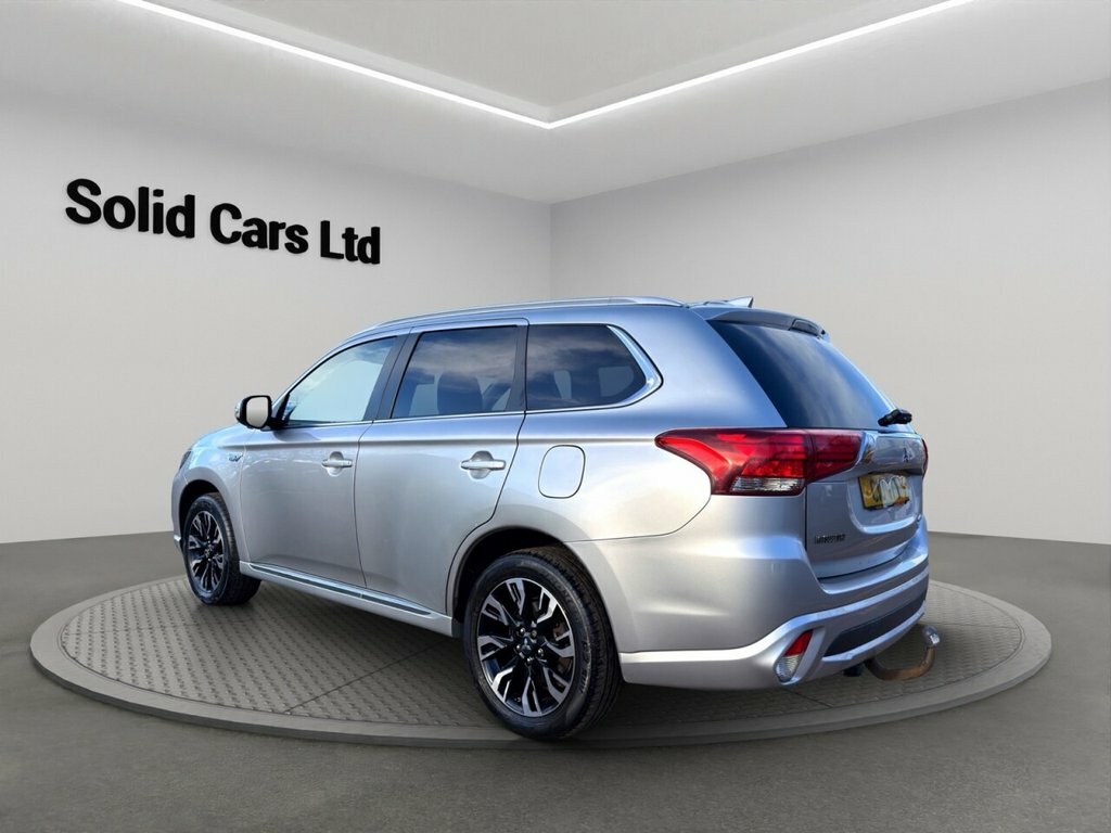 Mitsubishi Outlander Suv C10TFF Silver #5