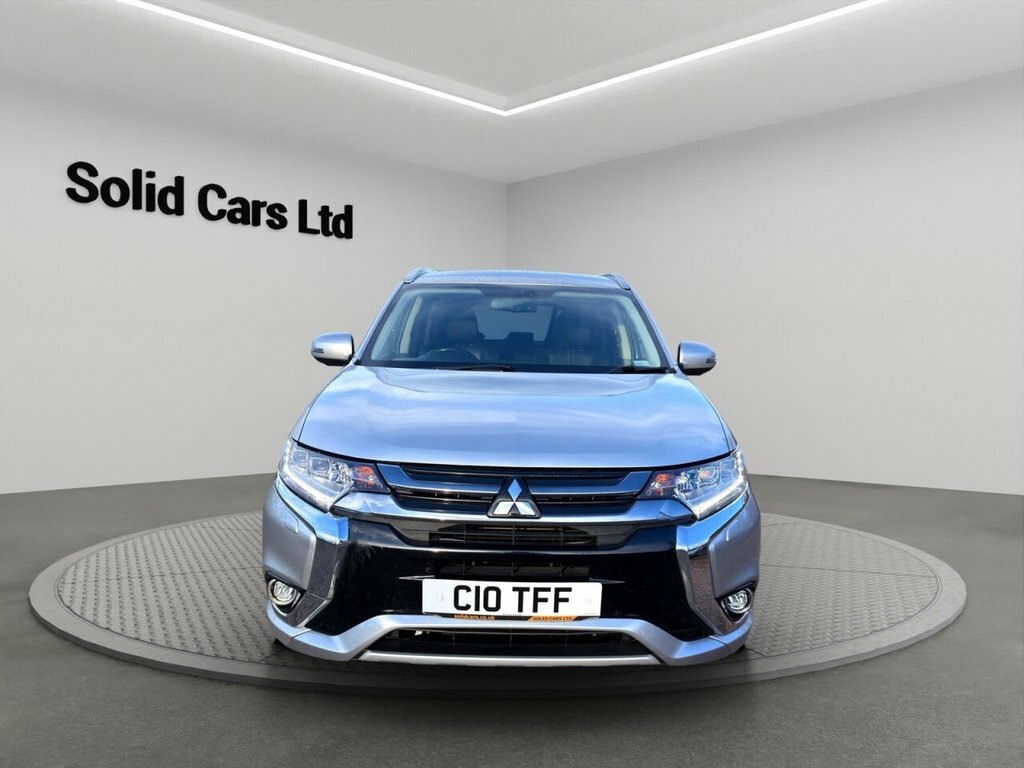 Mitsubishi Outlander Suv C10TFF Silver #2
