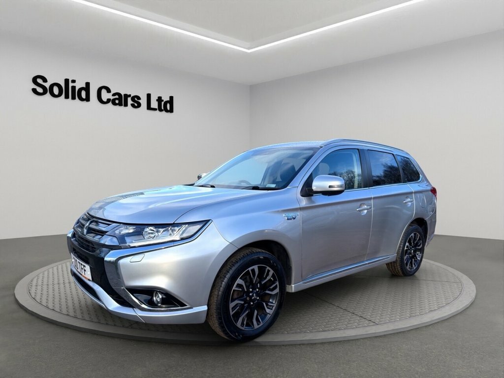 Mitsubishi Outlander Suv Silver