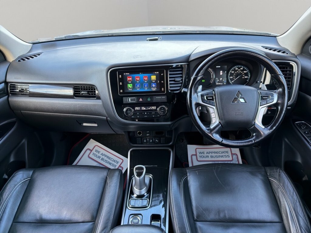 Mitsubishi Outlander Suv C10TFF Silver #3