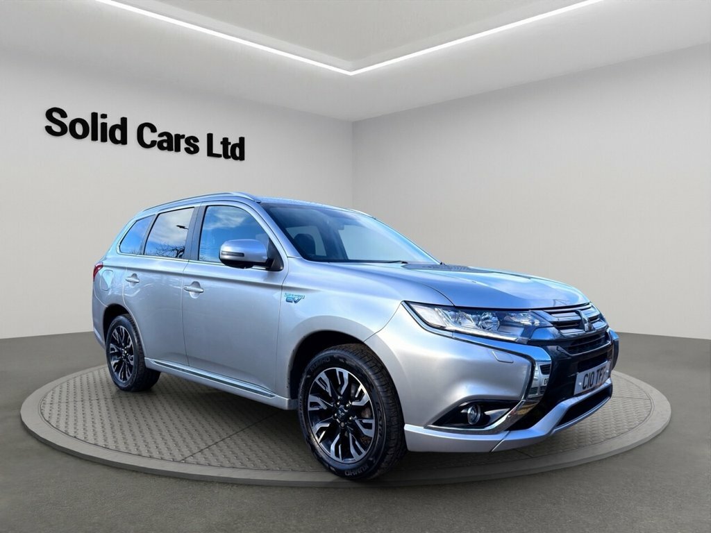 Mitsubishi Outlander Suv C10TFF Silver #4
