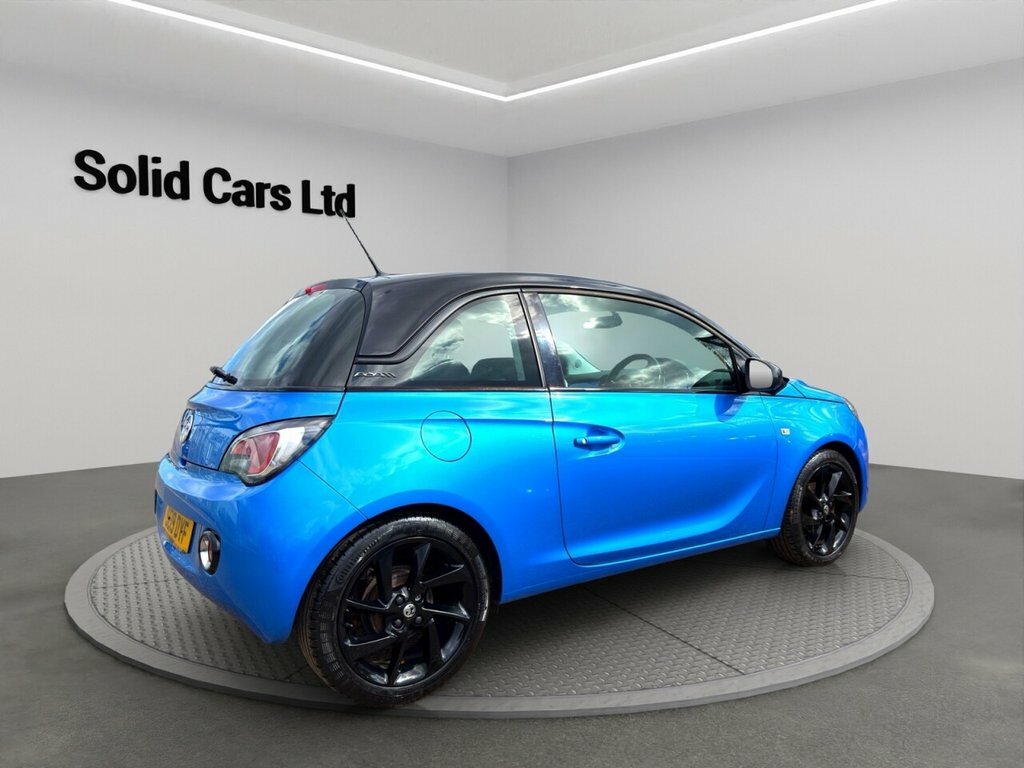 Vauxhall Adam Energised Blue #6