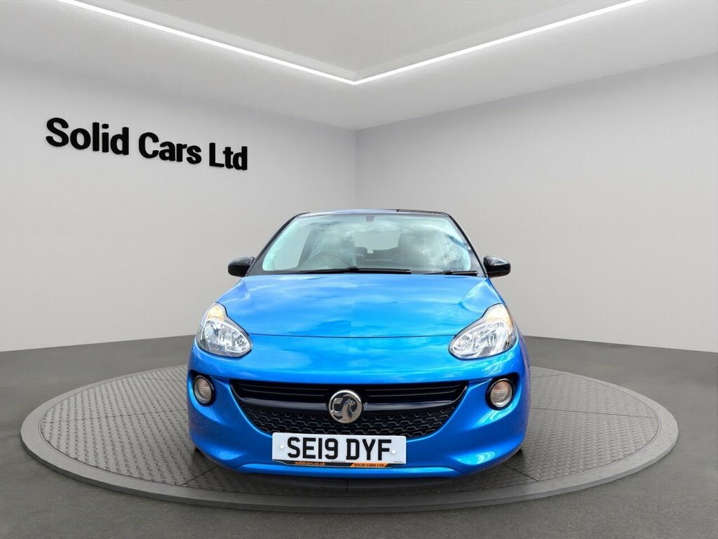 Vauxhall Adam Energised Blue #2