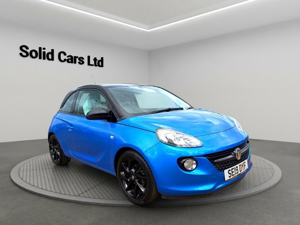Vauxhall Adam Energised Blue #4